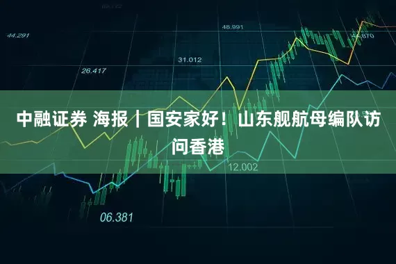 中融证券 海报｜国安家好！山东舰航母编队访问香港