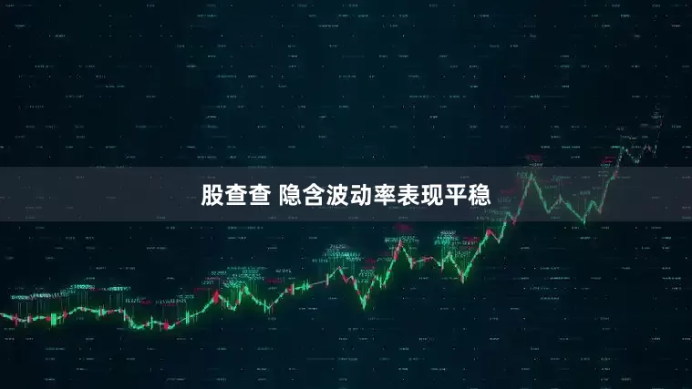 股查查 隐含波动率表现平稳