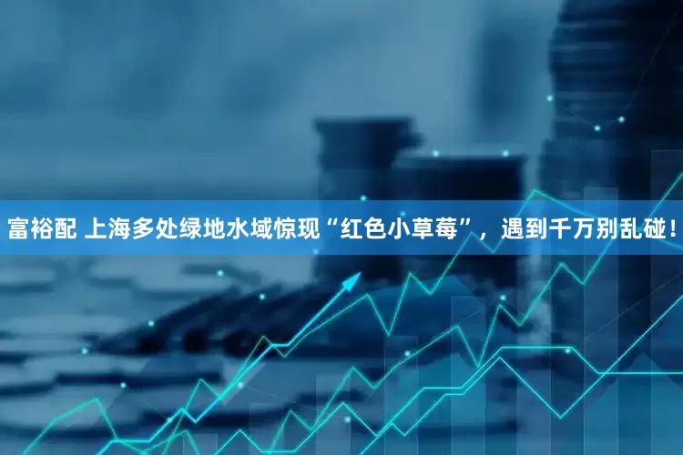 富裕配 上海多处绿地水域惊现“红色小草莓”，遇到千万别乱碰！
